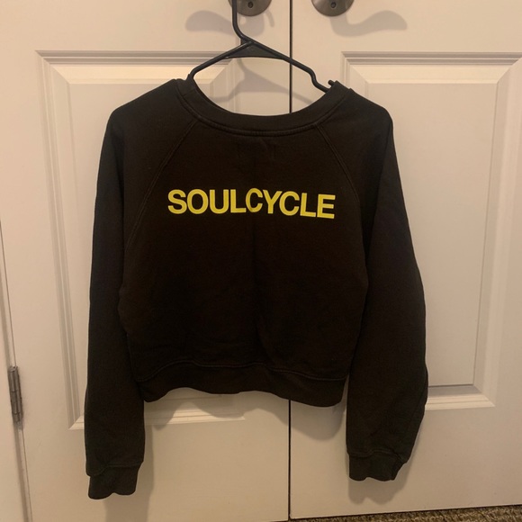 SOULCYCLE cropped pullover skull stars - Picture 2 of 3
